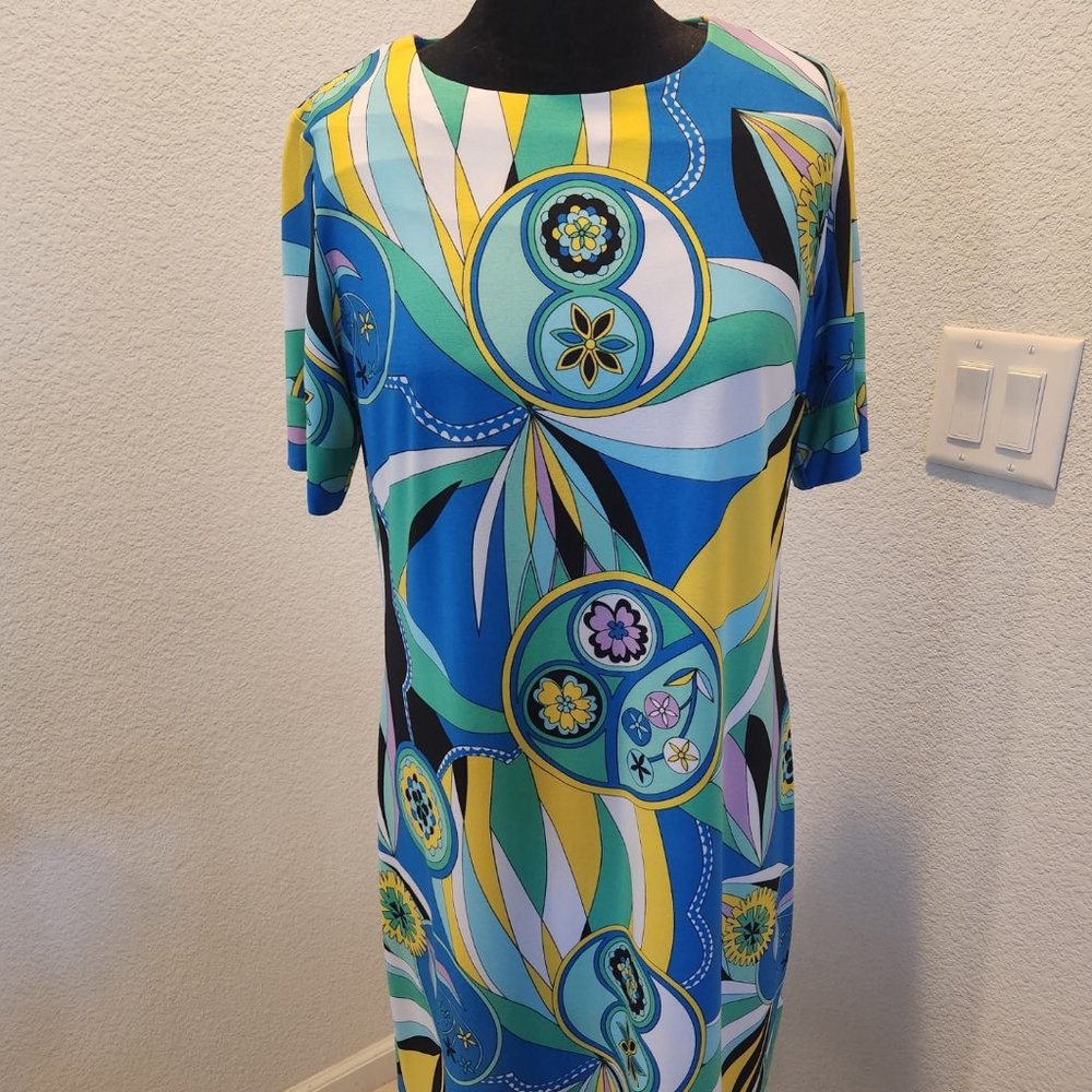 Donna  Morgan Multi-colored dress